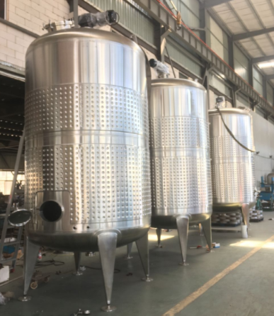 Cider Fermentation Tanks