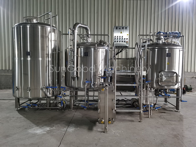 15bbl Brewhouse